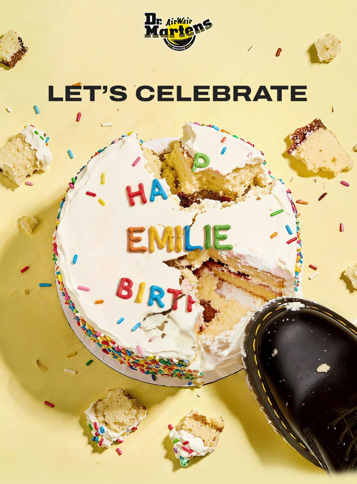 Dr. Martens - Personalised Happy Birthday Campaign